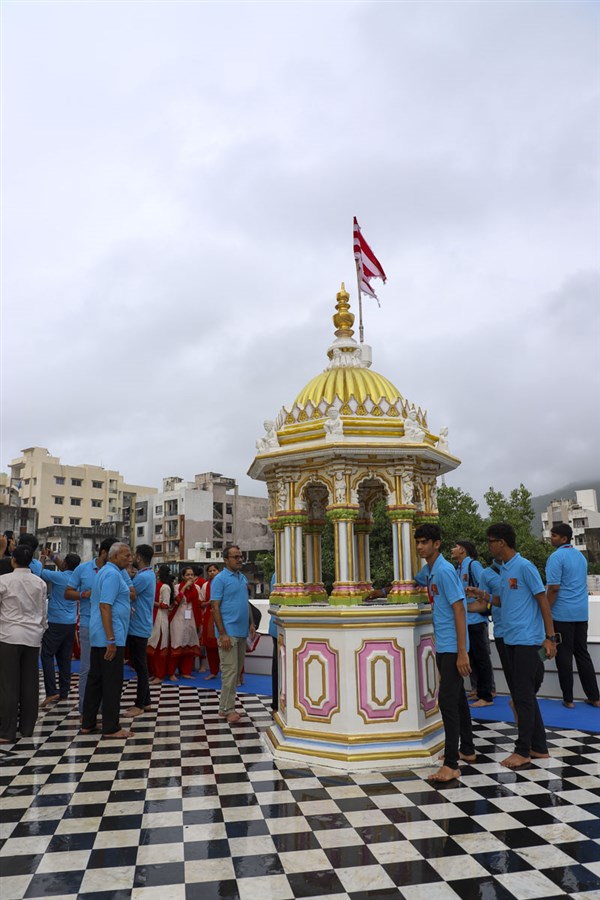 Yuva Shibir 2025: 'Lions of BAPS'