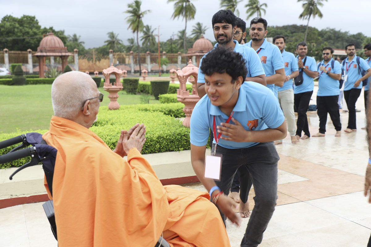 Yuva Shibir 2025: 'Lions of BAPS'