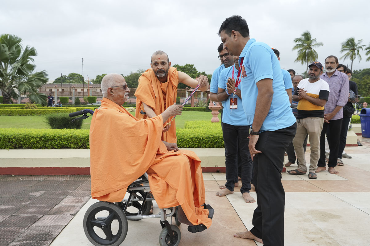 Yuva Shibir 2025: 'Lions of BAPS'