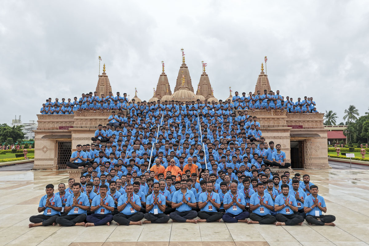 Yuva Shibir 2025: 'Lions of BAPS'