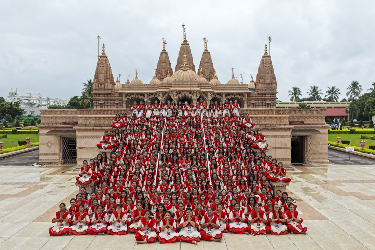 Yuva Shibir 2025: 'Lions of BAPS'