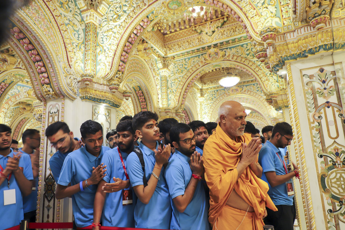 Yuva Shibir 2025: 'Lions of BAPS'