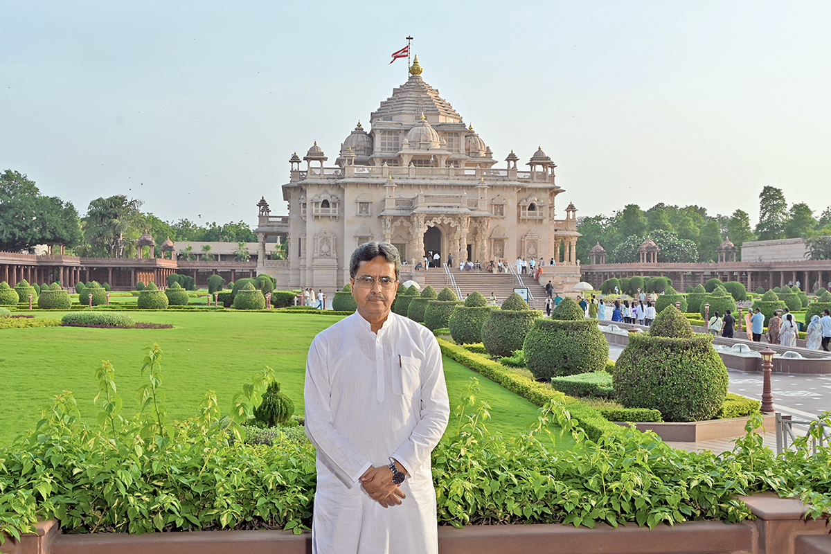 Akshardham Visit