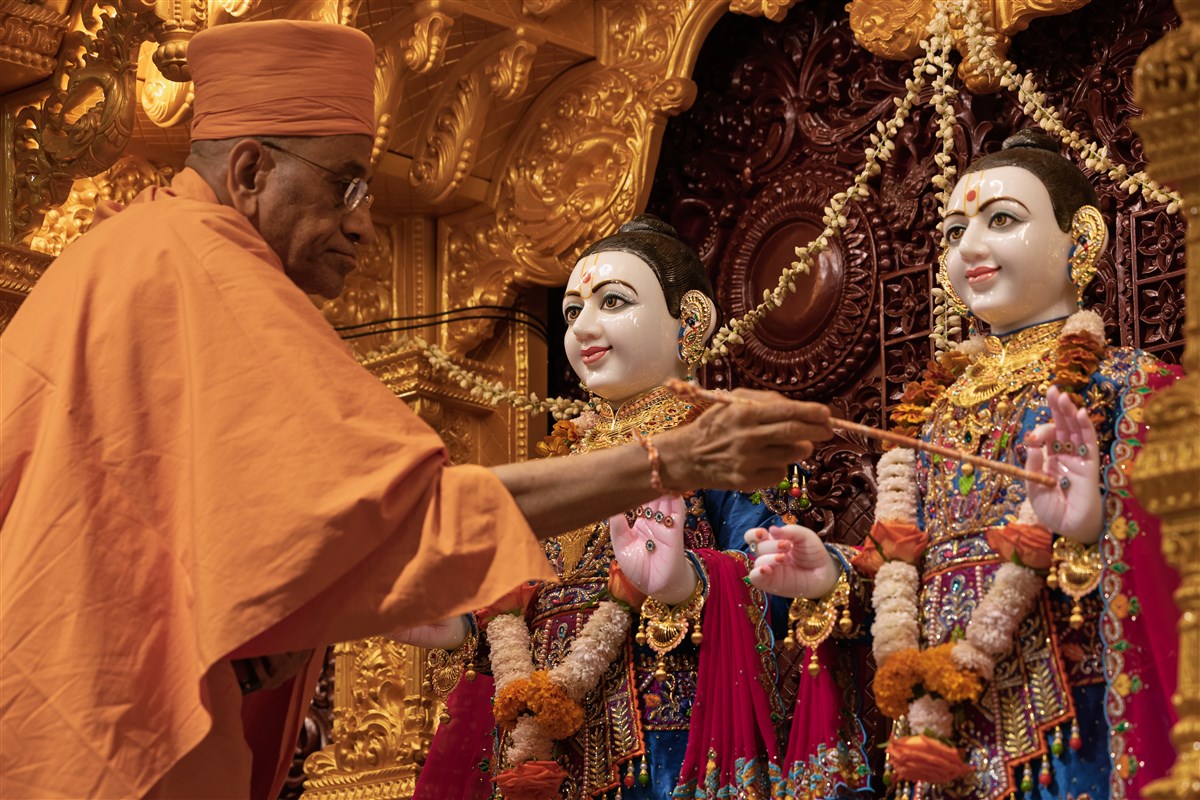 Murti Pratishtha in Loughborough