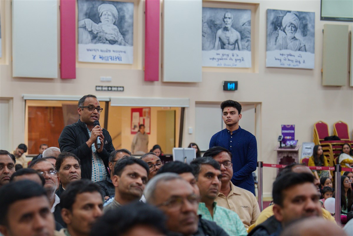 HH Mahant Swami Maharaj’s 92nd Birthday Assembly, Adelaide
