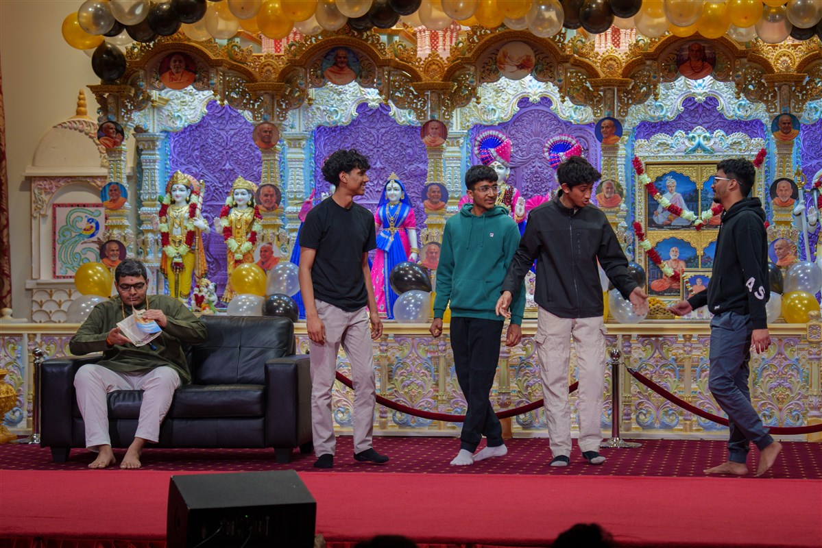 HH Mahant Swami Maharaj’s 92nd Birthday Assembly, Adelaide