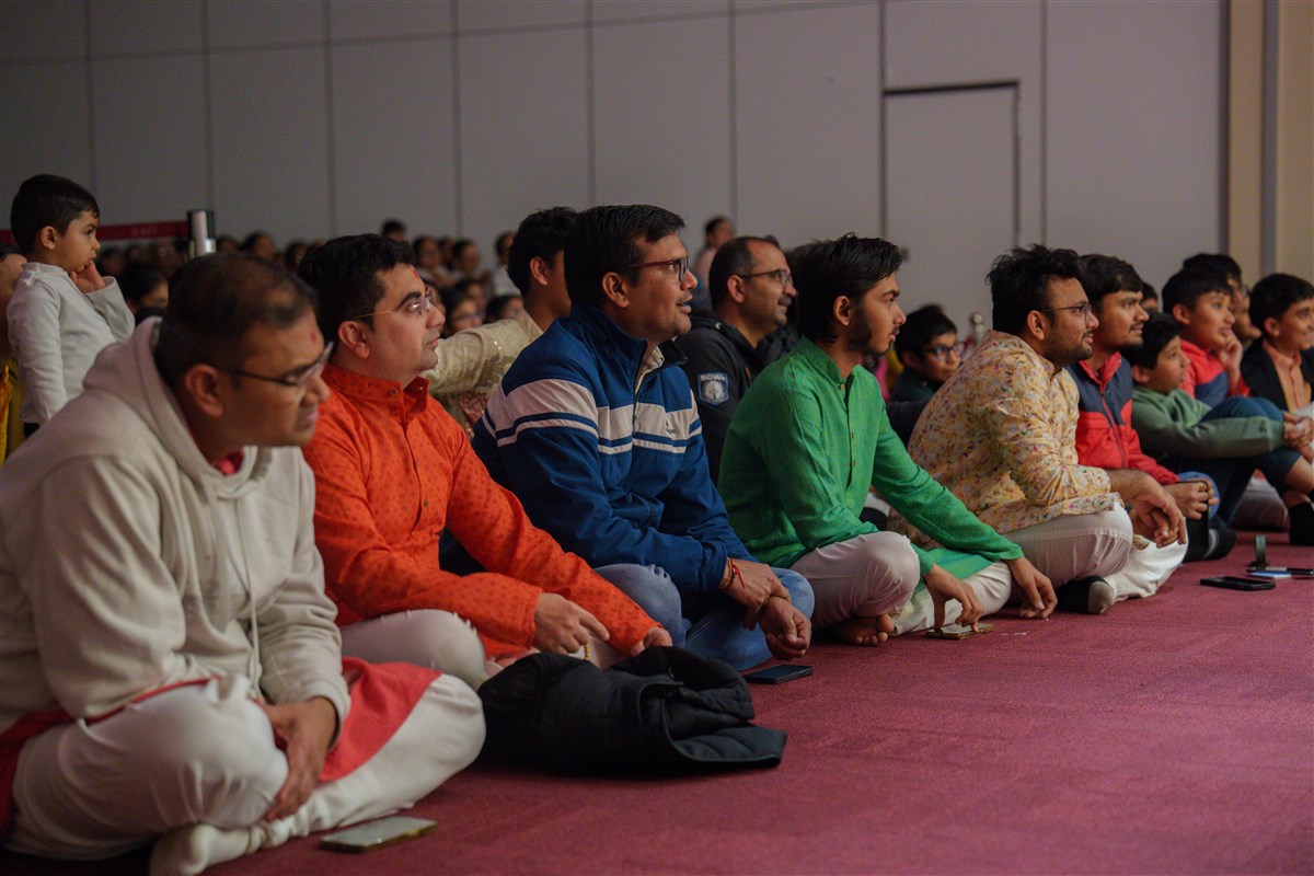 HH Mahant Swami Maharaj’s 92nd Birthday Assembly, Adelaide