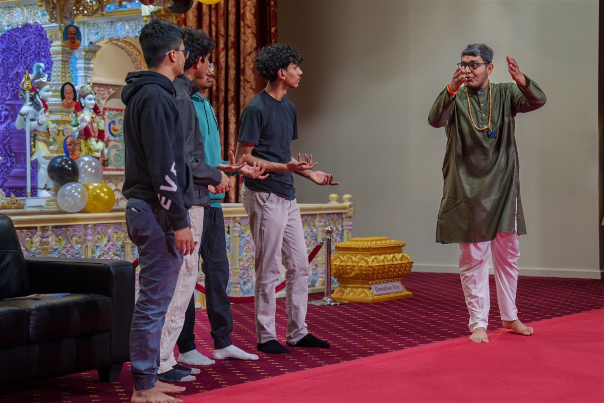 HH Mahant Swami Maharaj’s 92nd Birthday Assembly, Adelaide