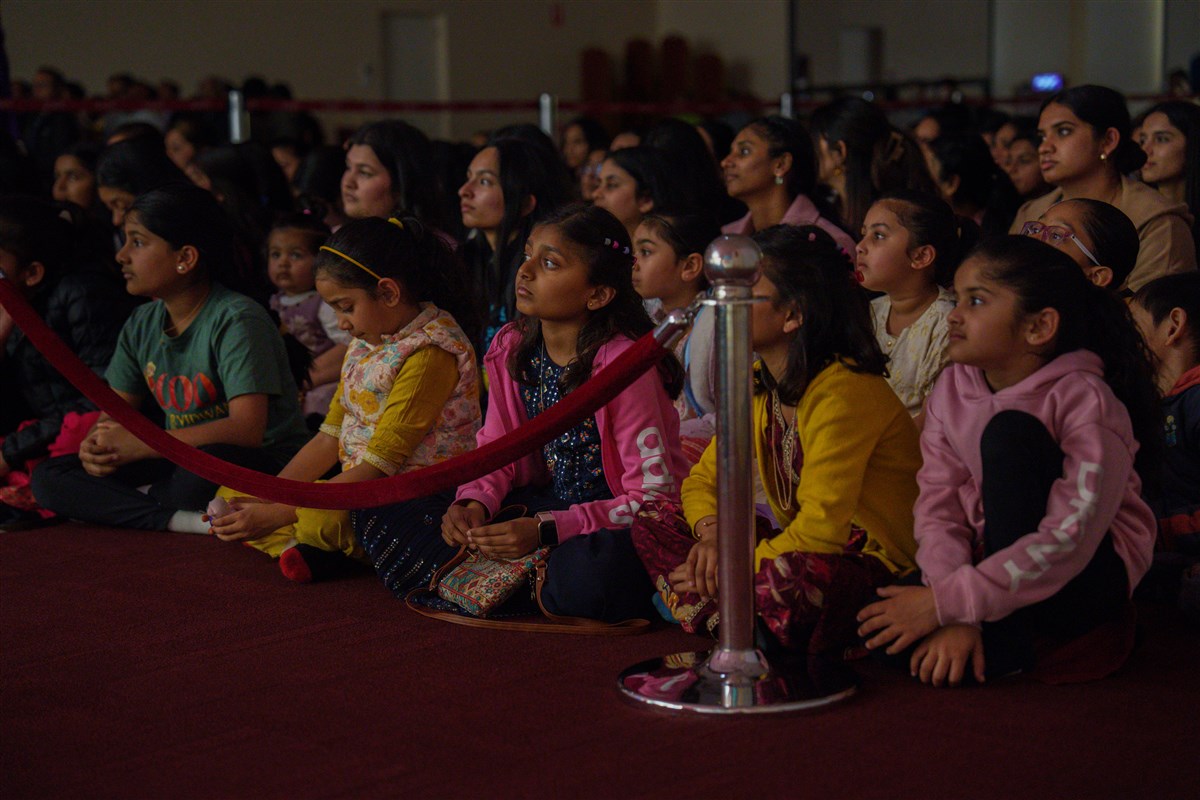 HH Mahant Swami Maharaj’s 92nd Birthday Assembly, Adelaide