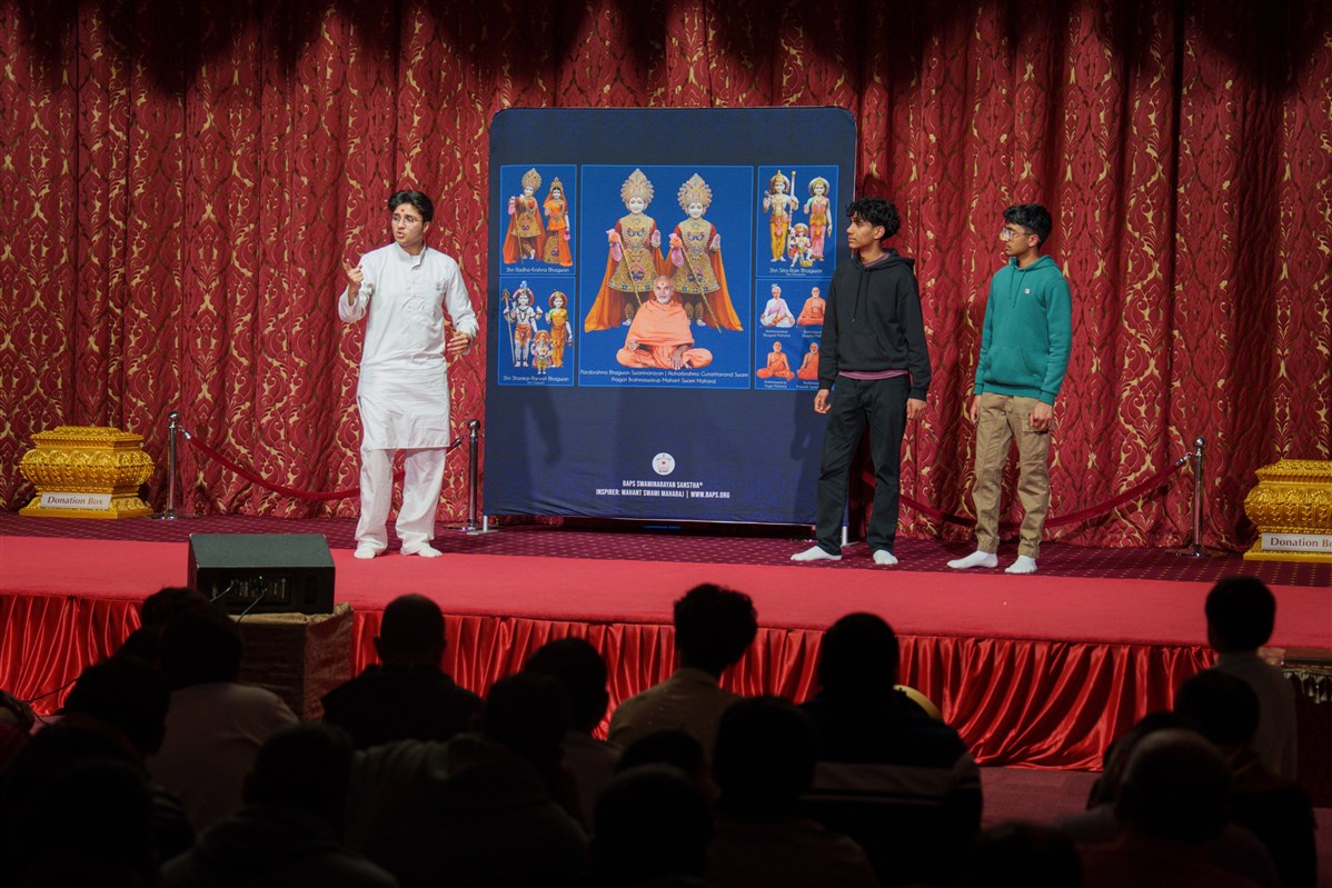 HH Mahant Swami Maharaj’s 92nd Birthday Assembly, Adelaide