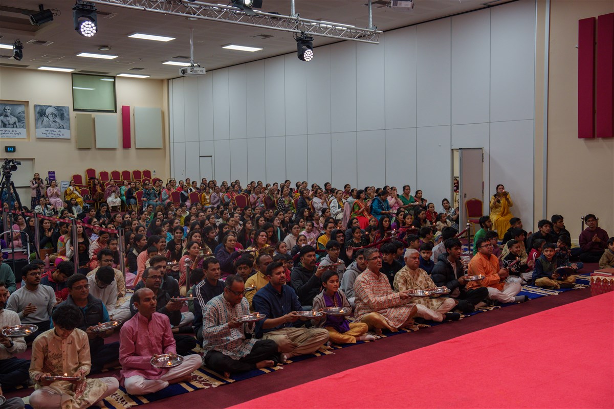 HH Mahant Swami Maharaj’s 92nd Birthday Assembly, Adelaide
