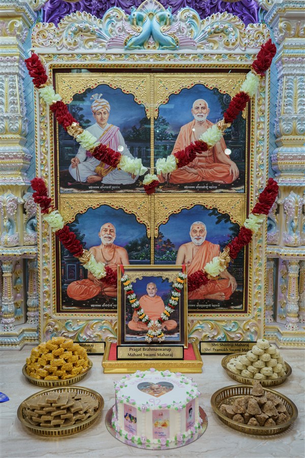 HH Mahant Swami Maharaj’s 92nd Birthday Assembly, Adelaide