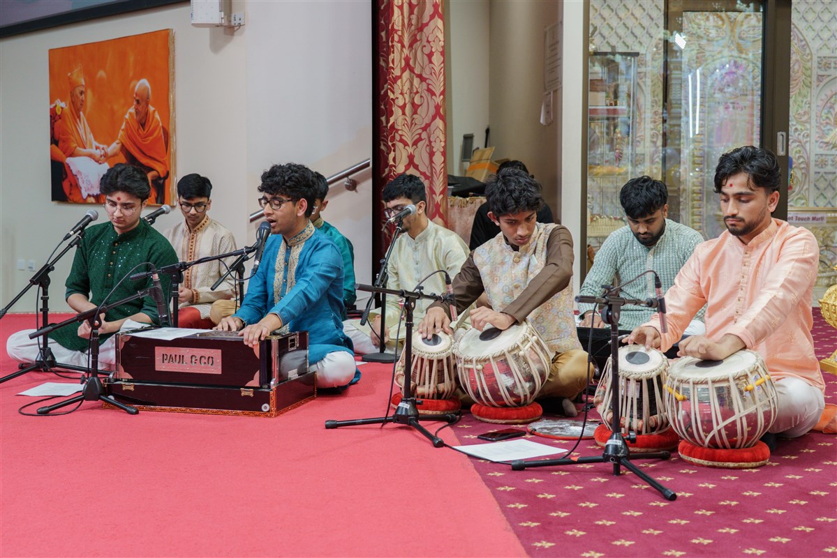 HH Mahant Swami Maharaj’s 92nd Birthday Assembly, Adelaide