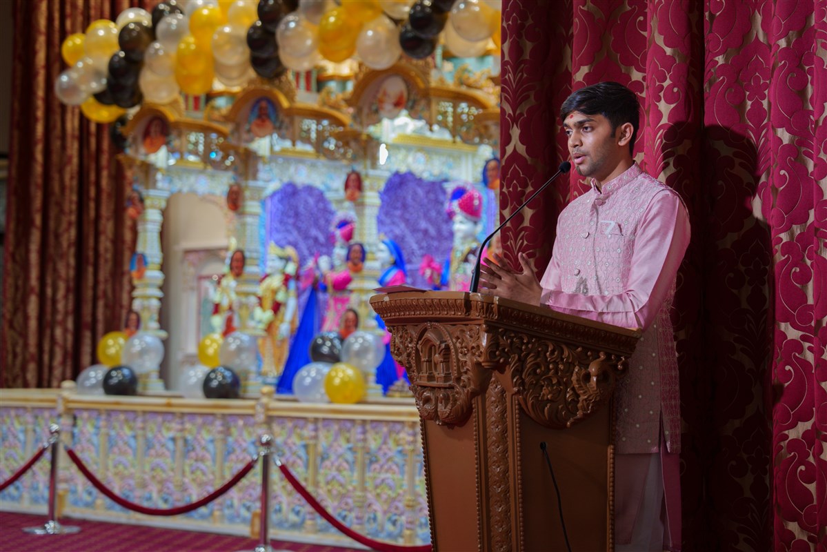 HH Mahant Swami Maharaj’s 92nd Birthday Assembly, Adelaide
