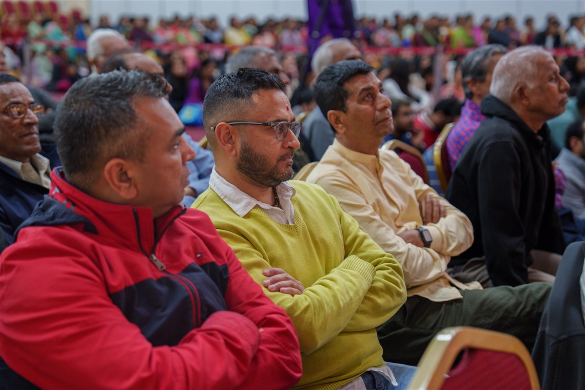 HH Mahant Swami Maharaj’s 92nd Birthday Assembly, Adelaide