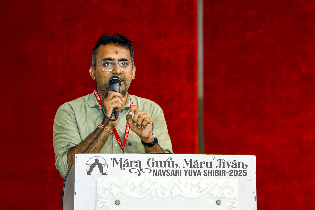 Yuva Shibir 2025: 'My Guru, My Life', Navsari