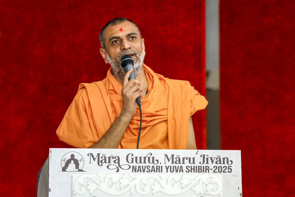 Yuva Shibir 2025: 'My Guru, My Life', Navsari