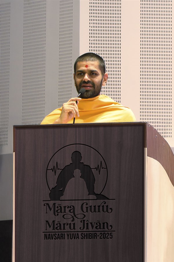 Yuva Shibir 2025: 'My Guru, My Life', Navsari