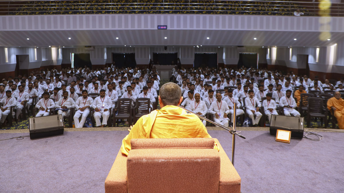 Yuva Shibir 2025: 'My Guru, My Life', Navsari