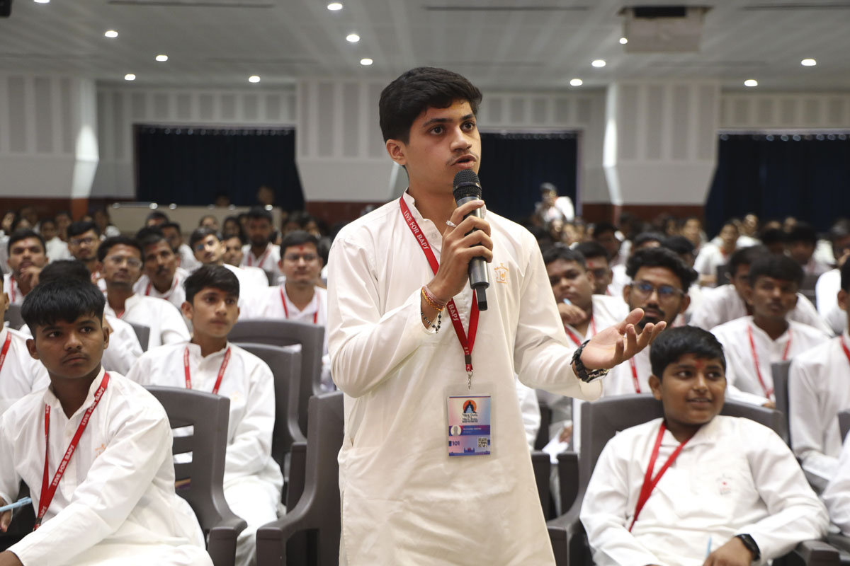 Yuva Shibir 2025: 'My Guru, My Life', Navsari