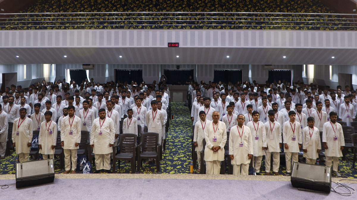 Yuva Shibir 2025: 'My Guru, My Life', Navsari