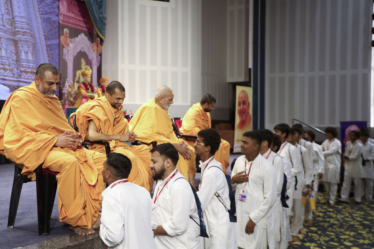 Yuva Shibir 2025: 'My Guru, My Life', Navsari