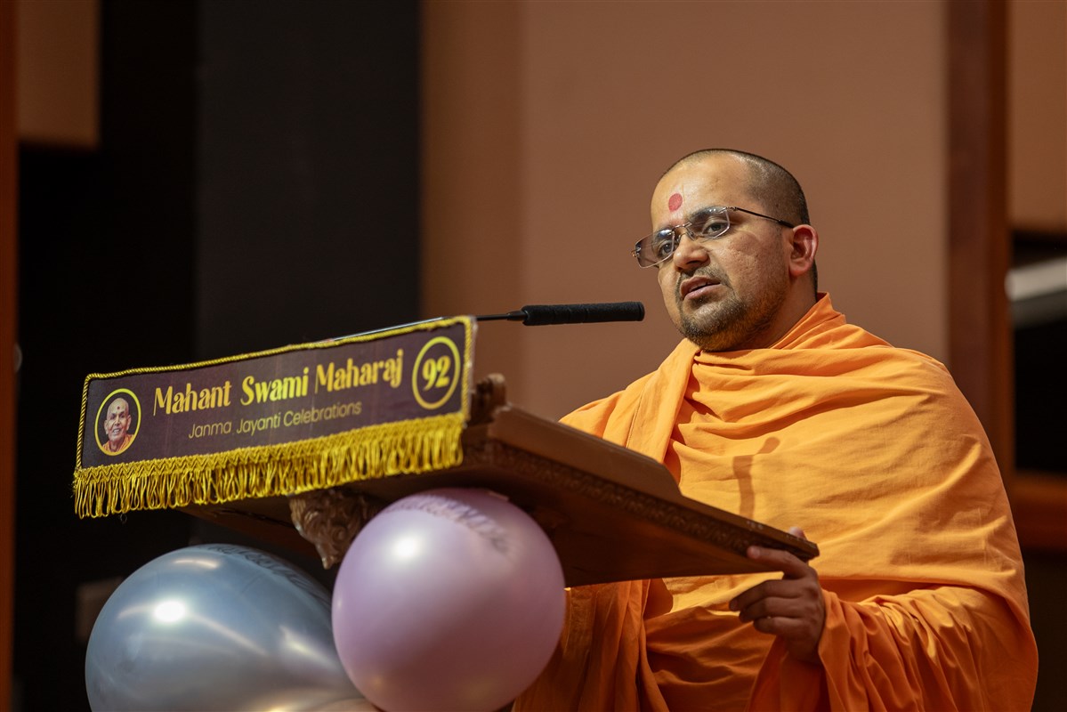 HH Mahant Swami Maharaj’s 92nd Birthday Assembly, Nairobi