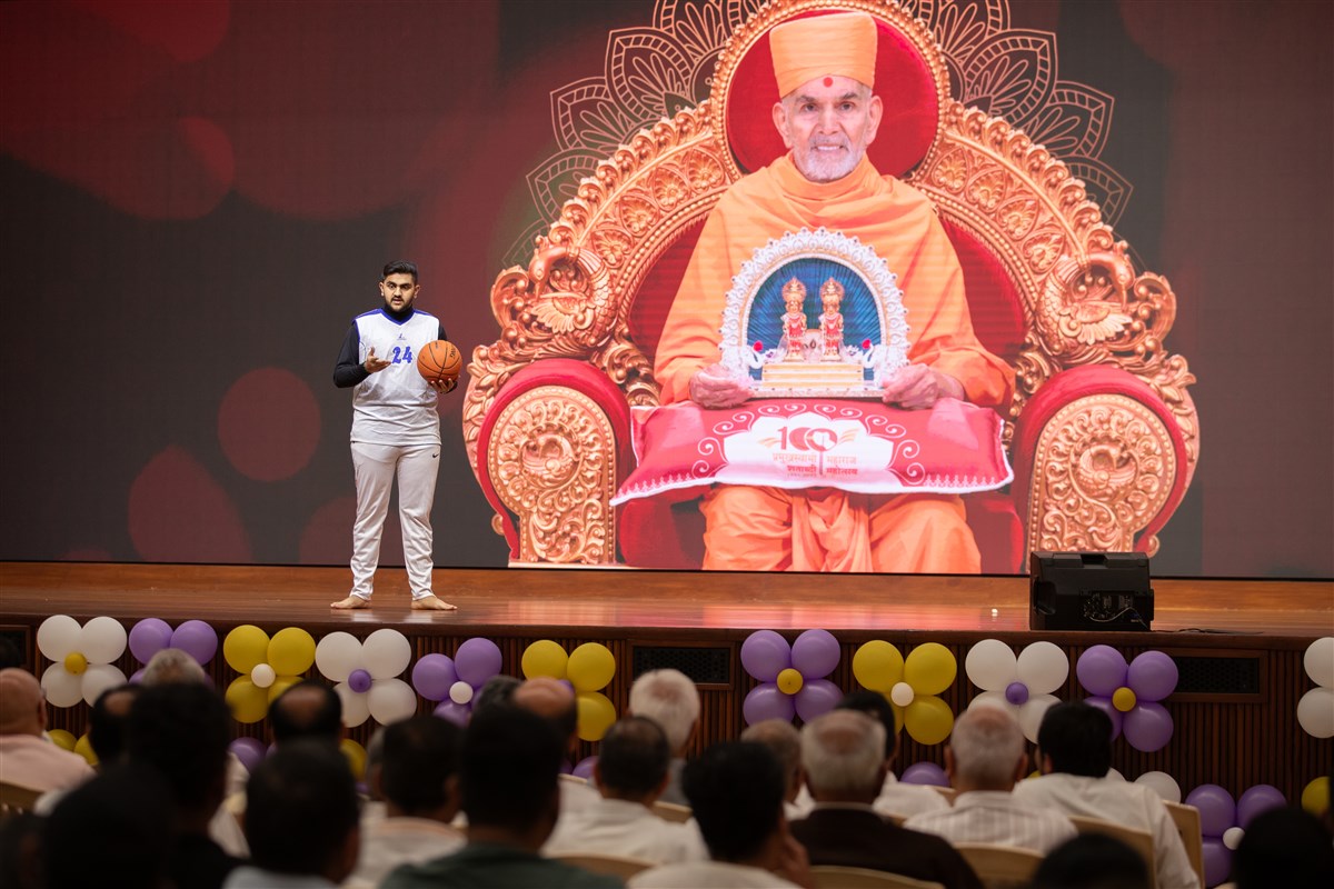 HH Mahant Swami Maharaj’s 92nd Birthday Assembly, Nairobi