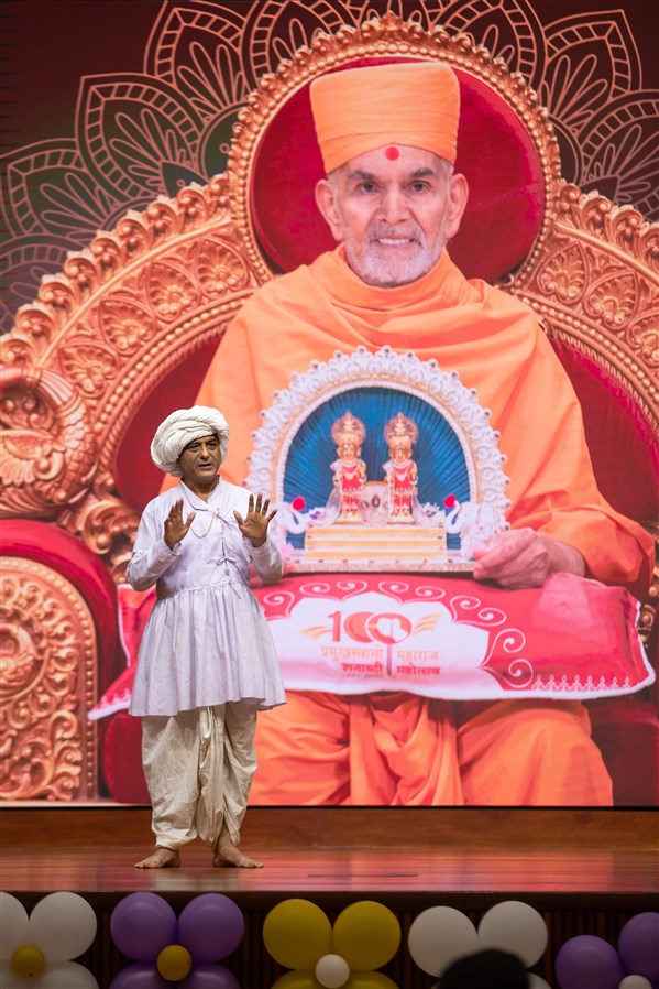 HH Mahant Swami Maharaj’s 92nd Birthday Assembly, Nairobi