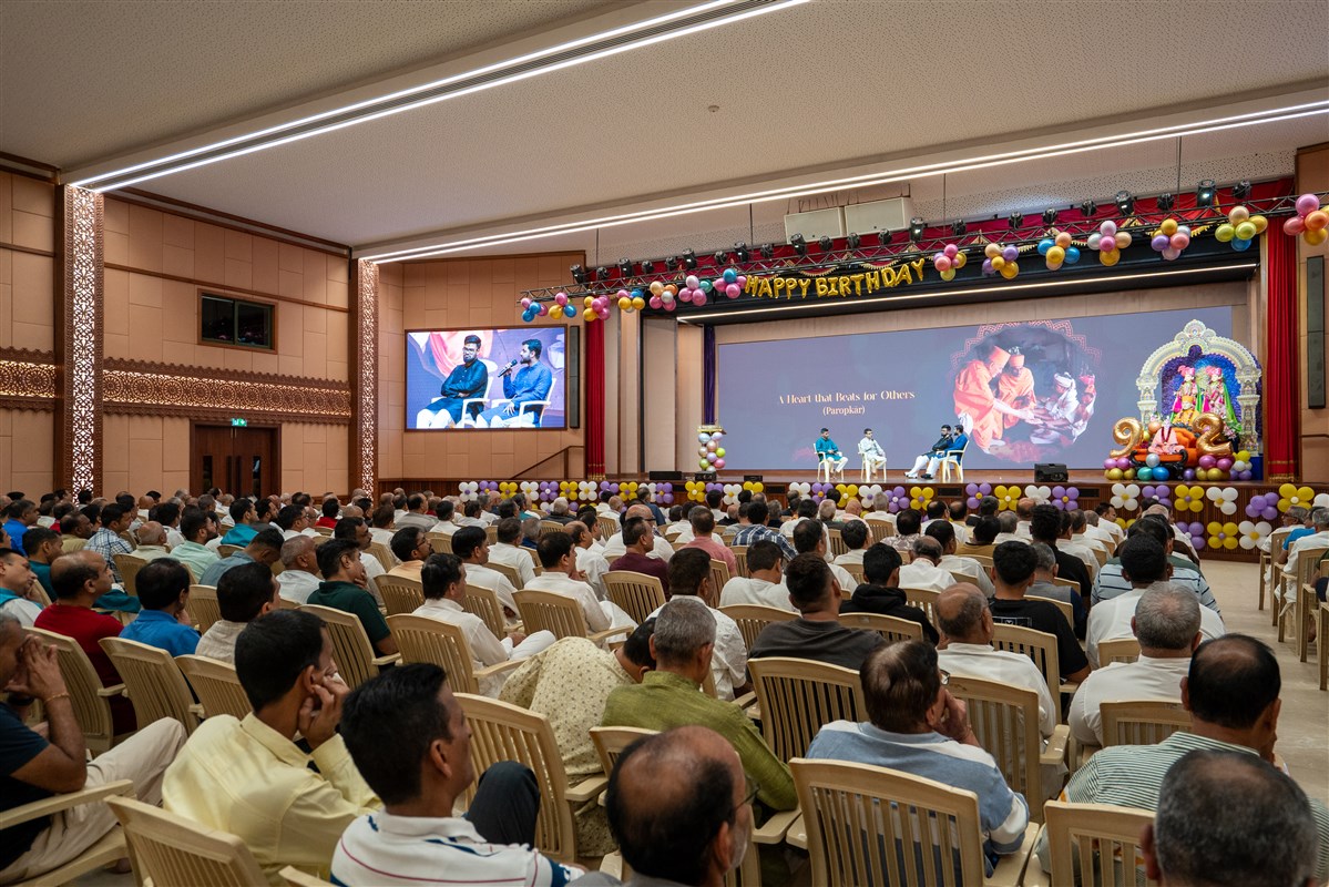 HH Mahant Swami Maharaj’s 92nd Birthday Assembly, Nairobi
