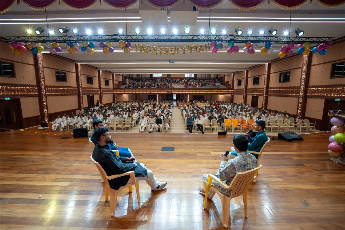 HH Mahant Swami Maharaj’s 92nd Birthday Assembly, Nairobi
