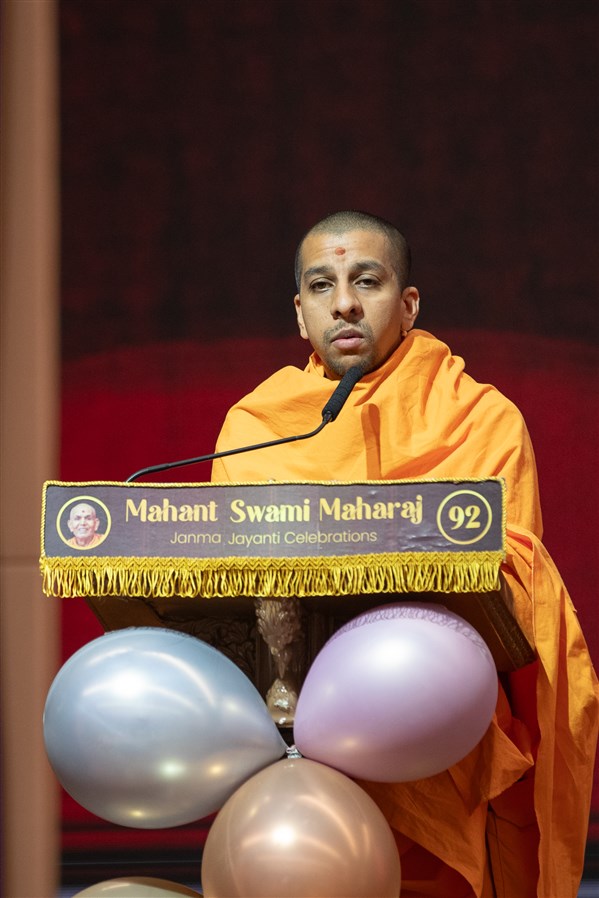 HH Mahant Swami Maharaj’s 92nd Birthday Assembly, Nairobi