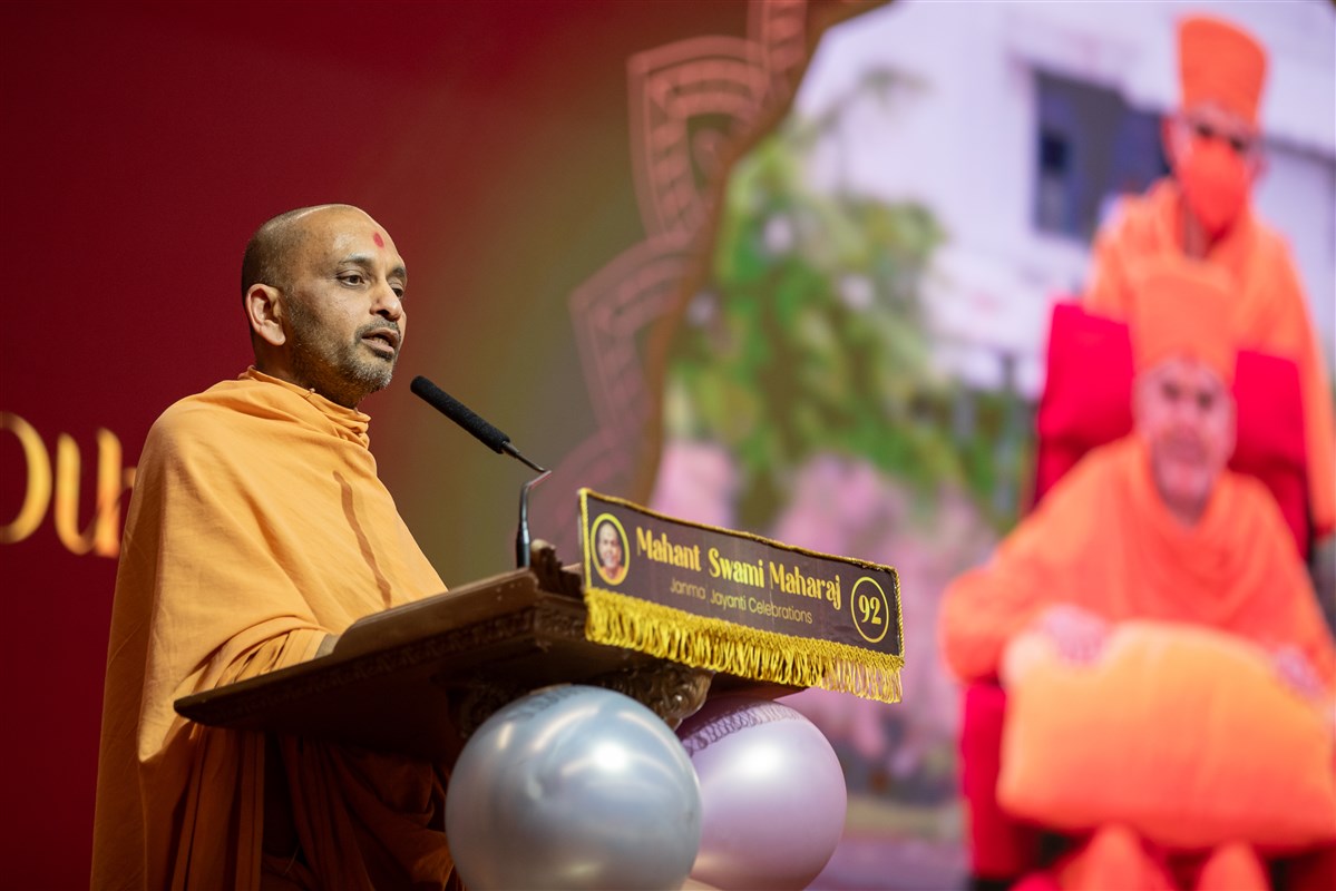 HH Mahant Swami Maharaj’s 92nd Birthday Assembly, Nairobi