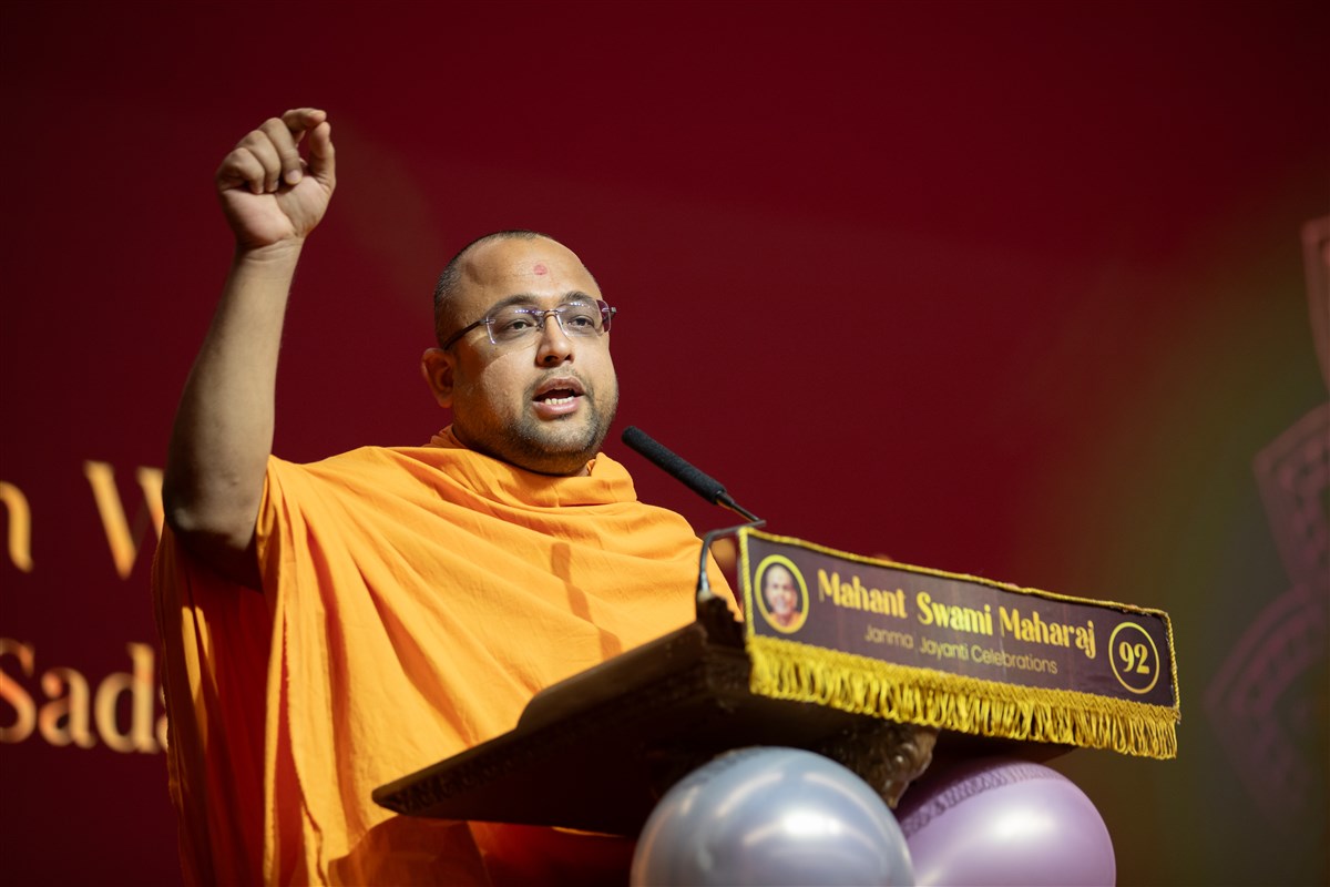 HH Mahant Swami Maharaj’s 92nd Birthday Assembly, Nairobi
