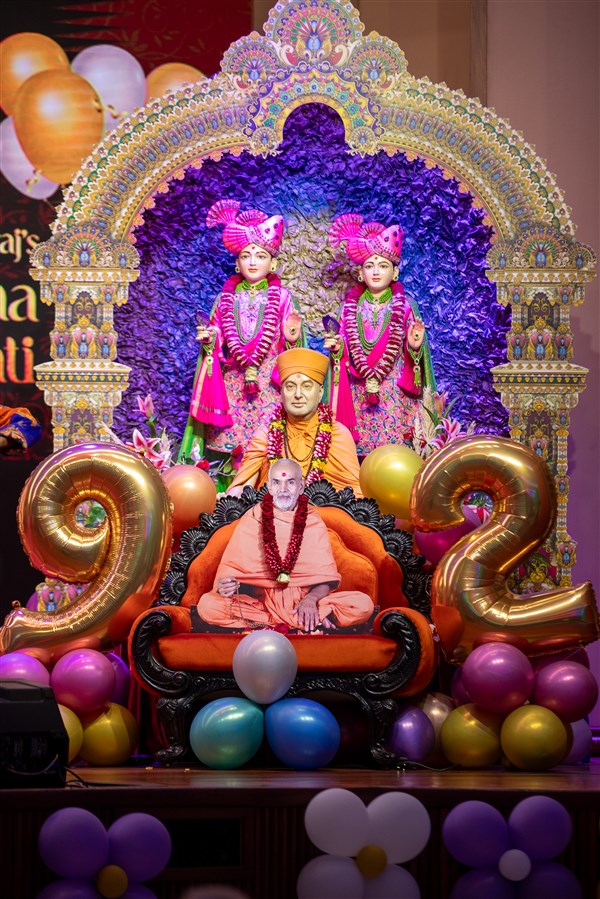 HH Mahant Swami Maharaj’s 92nd Birthday Assembly, Nairobi