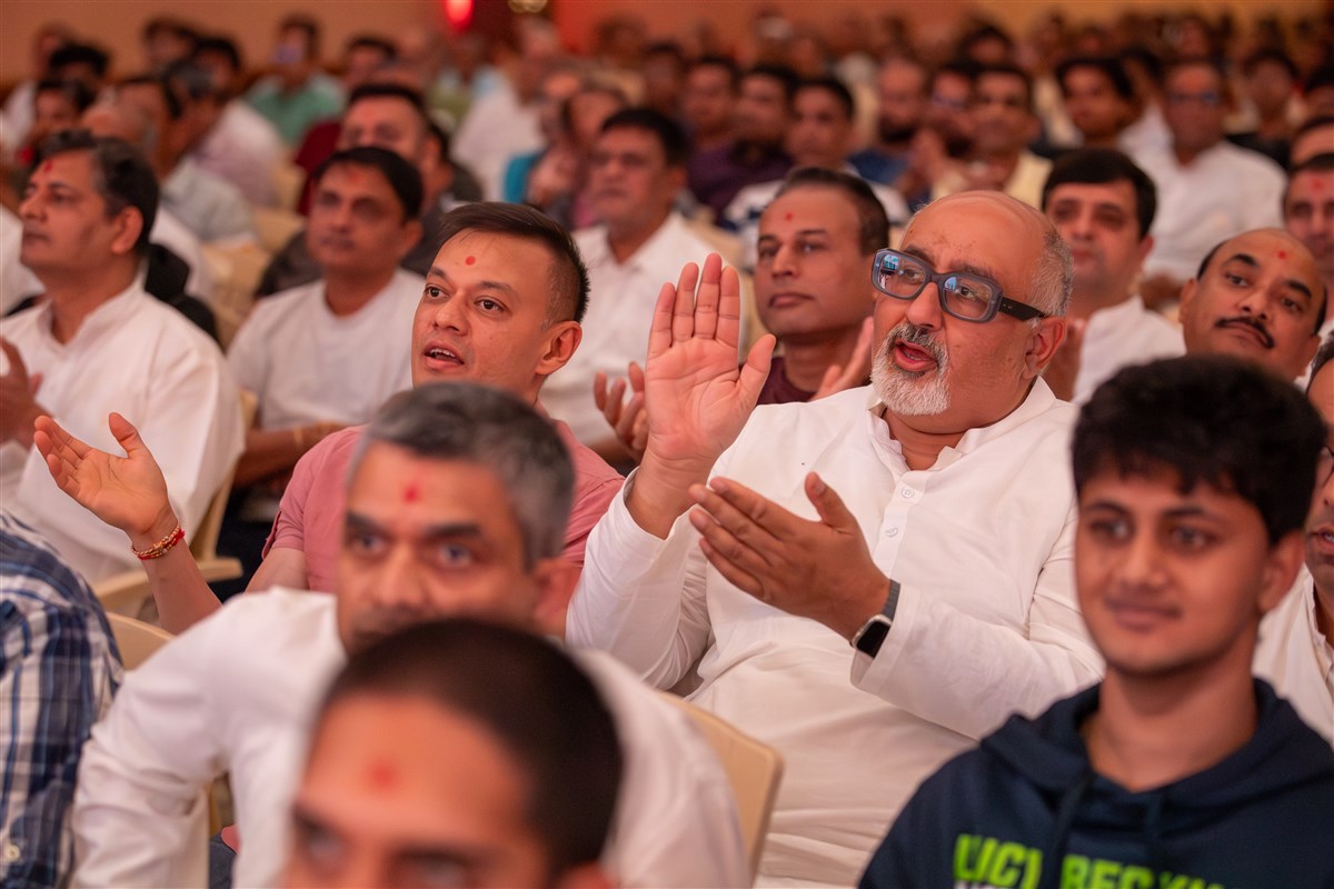 HH Mahant Swami Maharaj’s 92nd Birthday Assembly, Nairobi