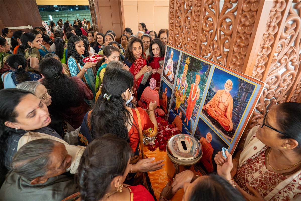 HH Mahant Swami Maharaj’s 92nd Birthday Assembly, Nairobi