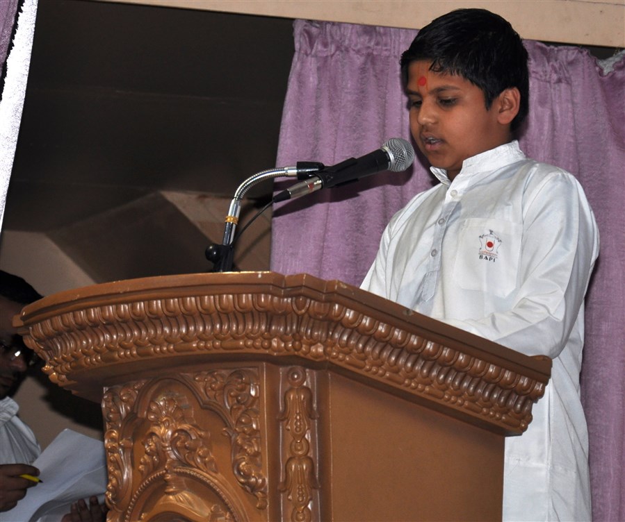 HH Mahant Swami Maharaj’s 92nd Birthday Assembly, Eldoret