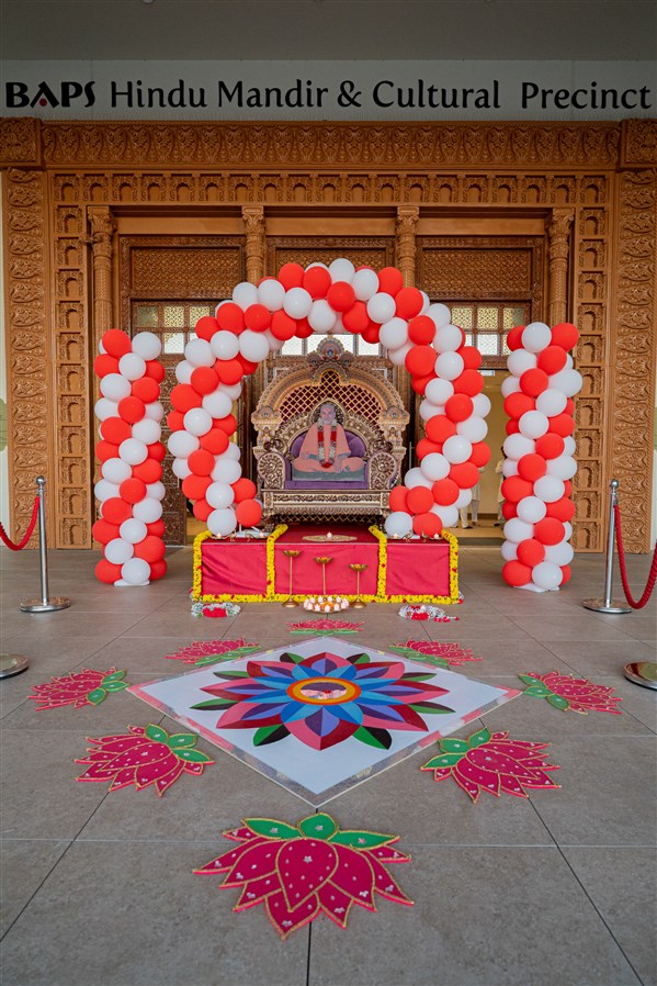 Mahant Swami Maharaj Janma Jayanti 2025 - Sydney