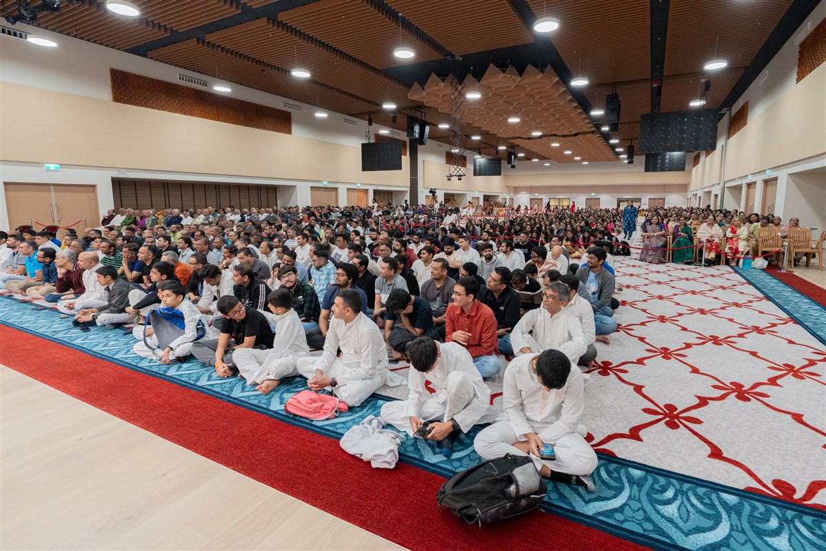 Mahant Swami Maharaj Janma Jayanti 2025 - Sydney