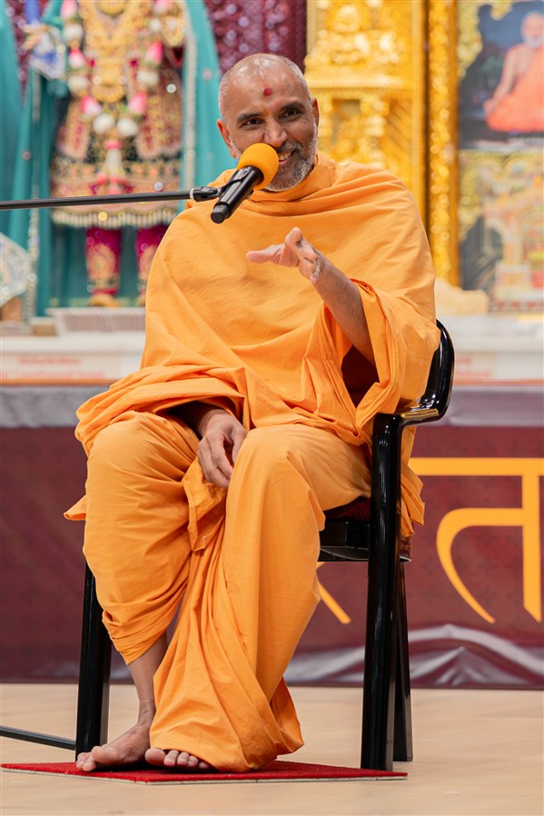 Mahant Swami Maharaj Janma Jayanti 2025 - Sydney