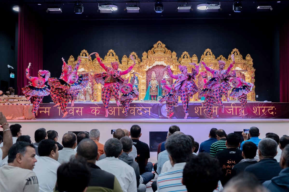Mahant Swami Maharaj Janma Jayanti 2025 - Sydney