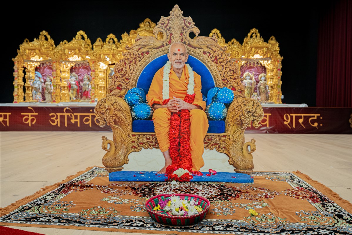 Mahant Swami Maharaj Janma Jayanti 2025 - Sydney