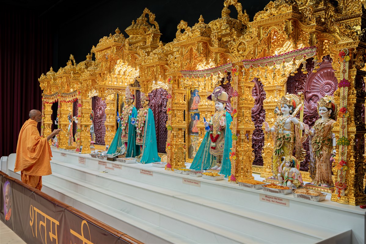 Mahant Swami Maharaj Janma Jayanti 2025 - Sydney