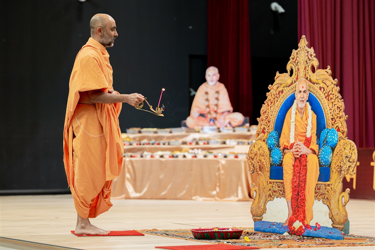 Mahant Swami Maharaj Janma Jayanti 2025 - Sydney