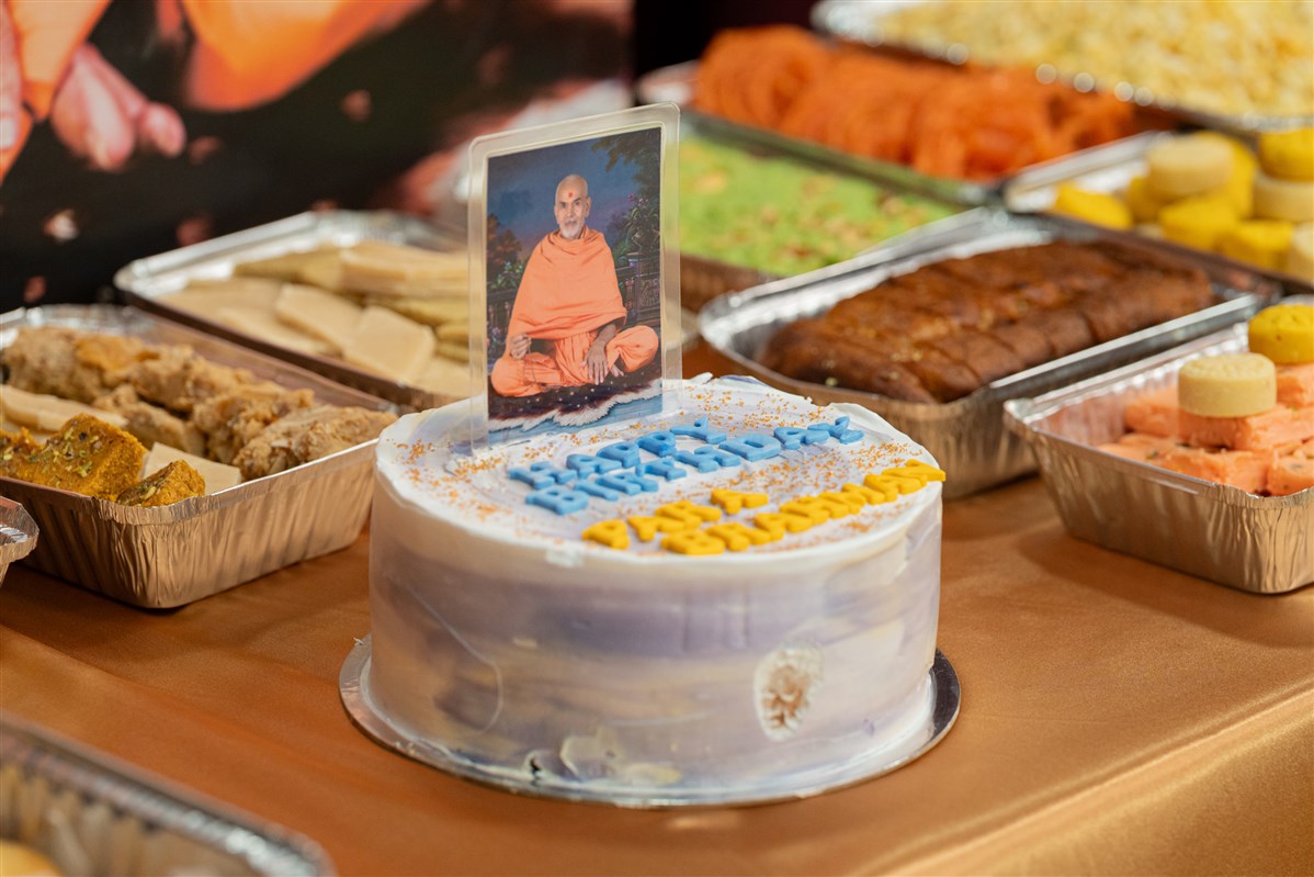 Mahant Swami Maharaj Janma Jayanti 2025 - Sydney