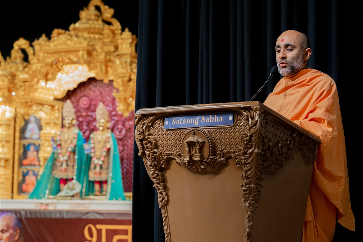 Mahant Swami Maharaj Janma Jayanti 2025 - Sydney
