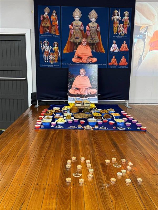 Mahant Swami Maharaj Janma Jayanti 2025 - Wagga Wagga