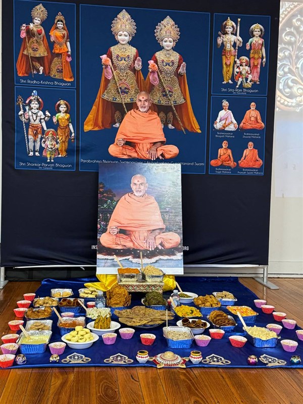 Mahant Swami Maharaj Janma Jayanti 2025 - Wagga Wagga