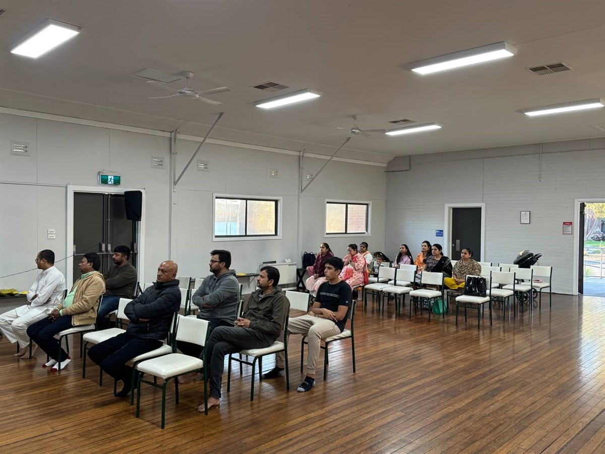 Mahant Swami Maharaj Janma Jayanti 2025 - Wagga Wagga